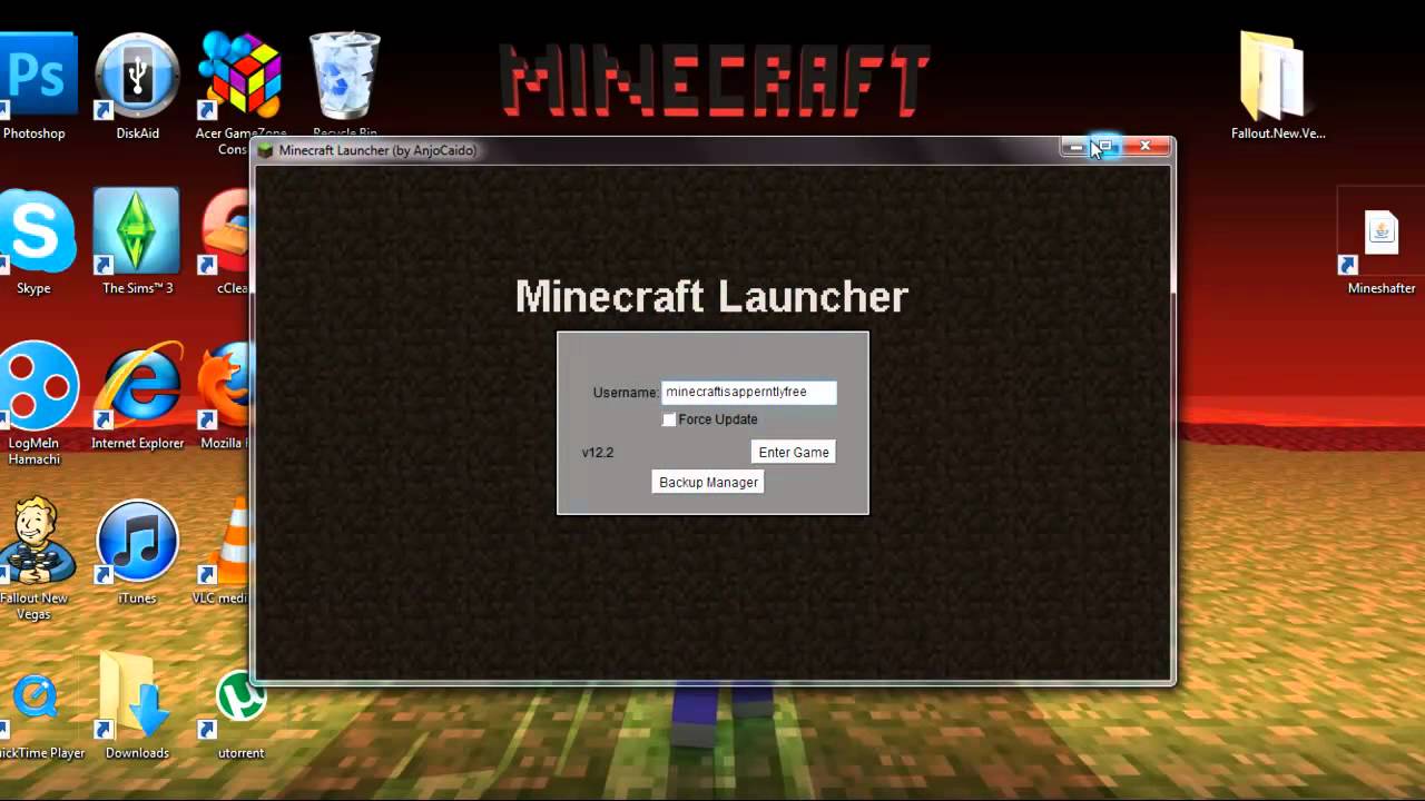 minecraft for free pc download full version